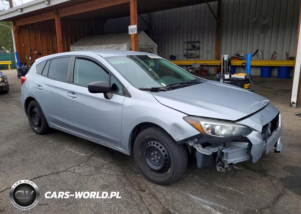 2019 Subaru Impreza VIN:4S3GTAA68K3754764 - 4