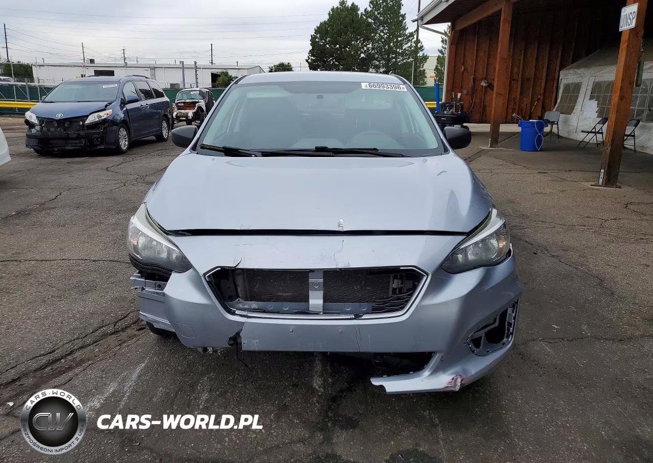 2019 Subaru Impreza VIN:4S3GTAA68K3754764 - 5