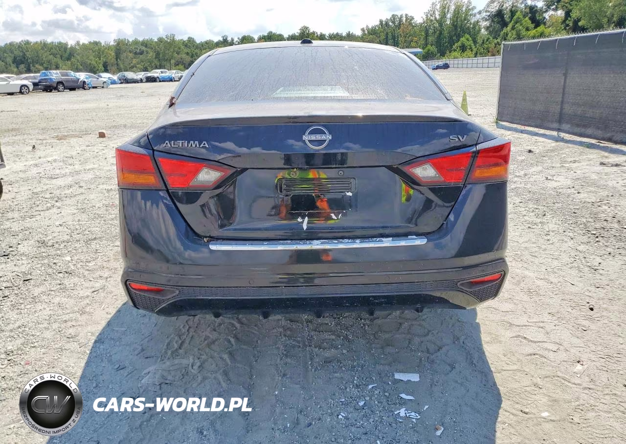 2023 Nissan Altima Sv VIN:1N4BL4DV9PN425457 - 6