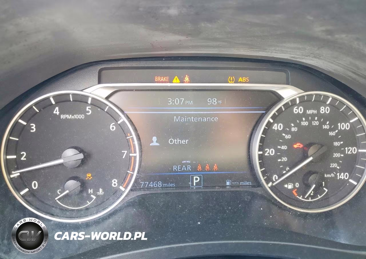 2023 Nissan Altima Sv VIN:1N4BL4DV9PN425457 - 9