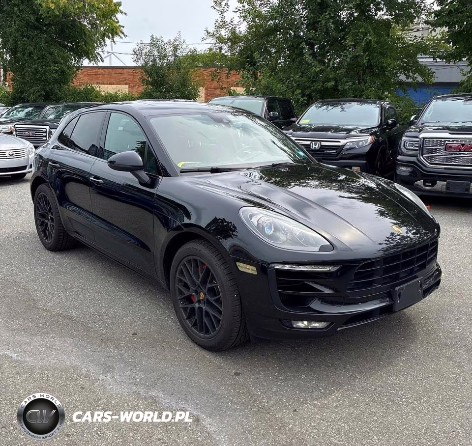 2017 Porsche Macan Gts