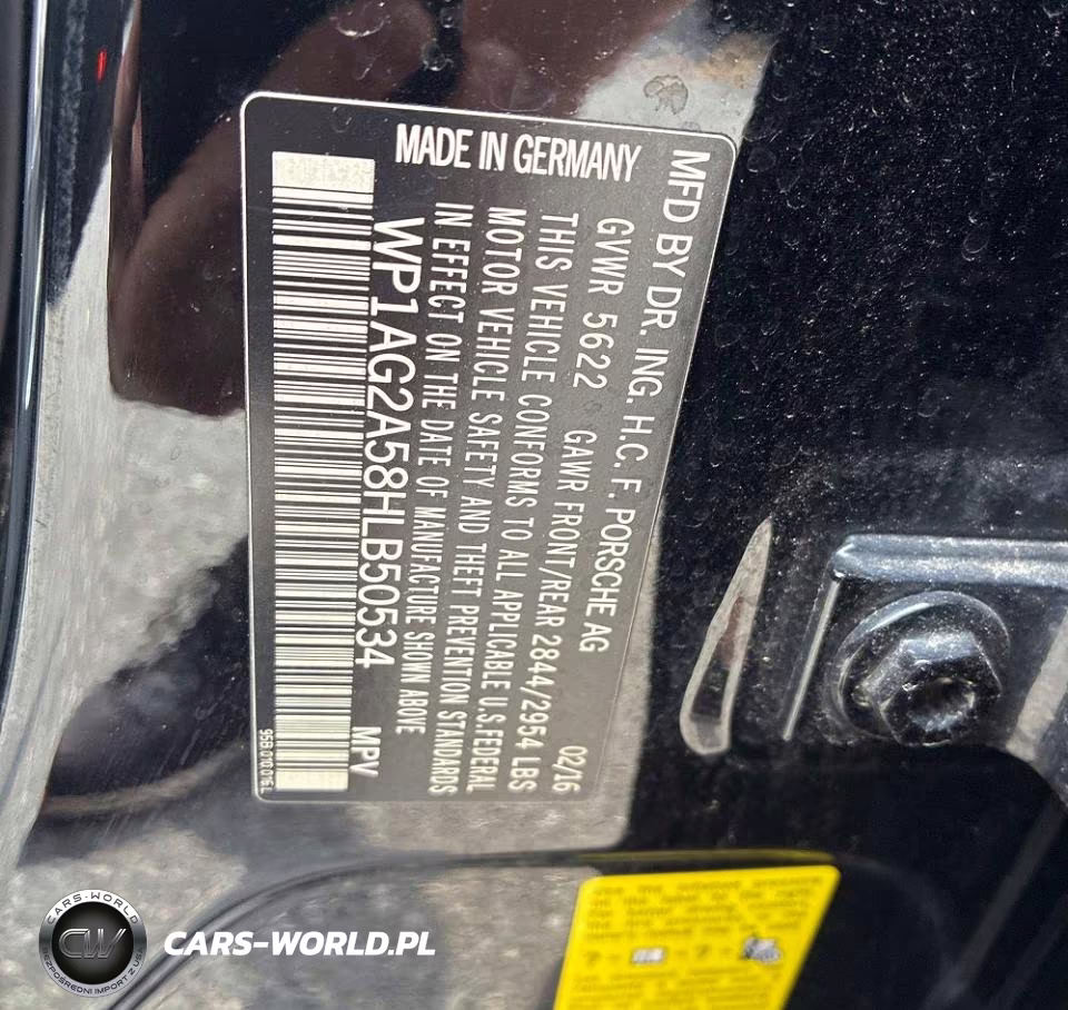 2017 Porsche Macan Gts VIN:WP1AG2A58HLB50534 - 10