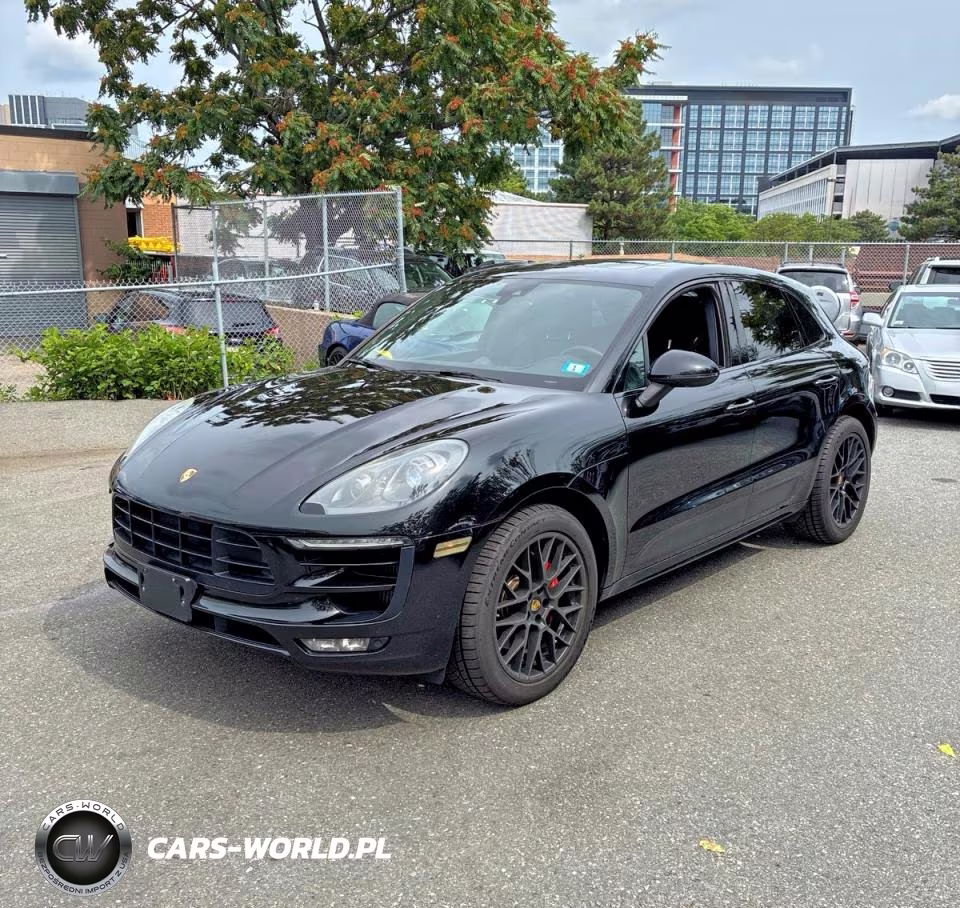 2017 Porsche Macan Gts VIN:WP1AG2A58HLB50534 - 2