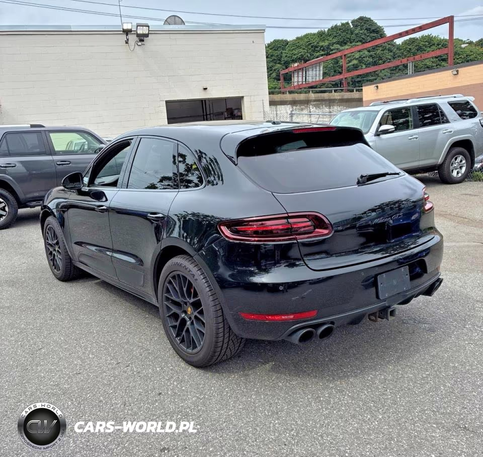 2017 Porsche Macan Gts VIN:WP1AG2A58HLB50534 - 3