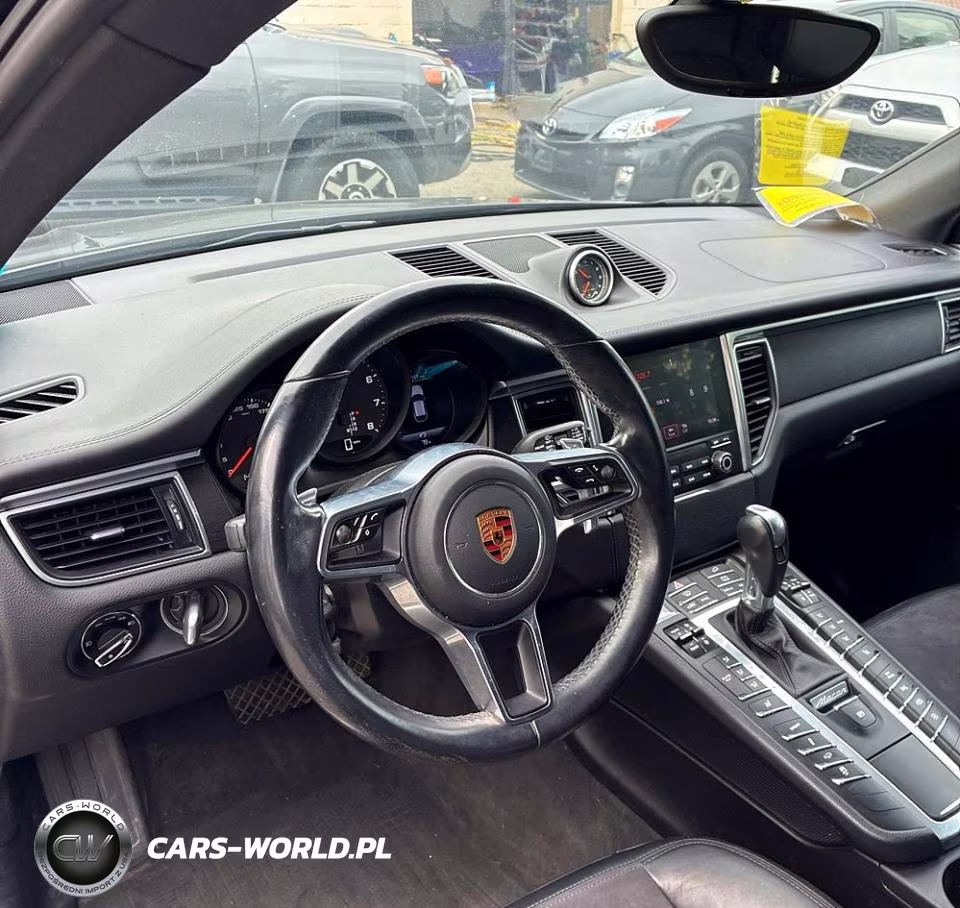 2017 Porsche Macan Gts VIN:WP1AG2A58HLB50534 - 9