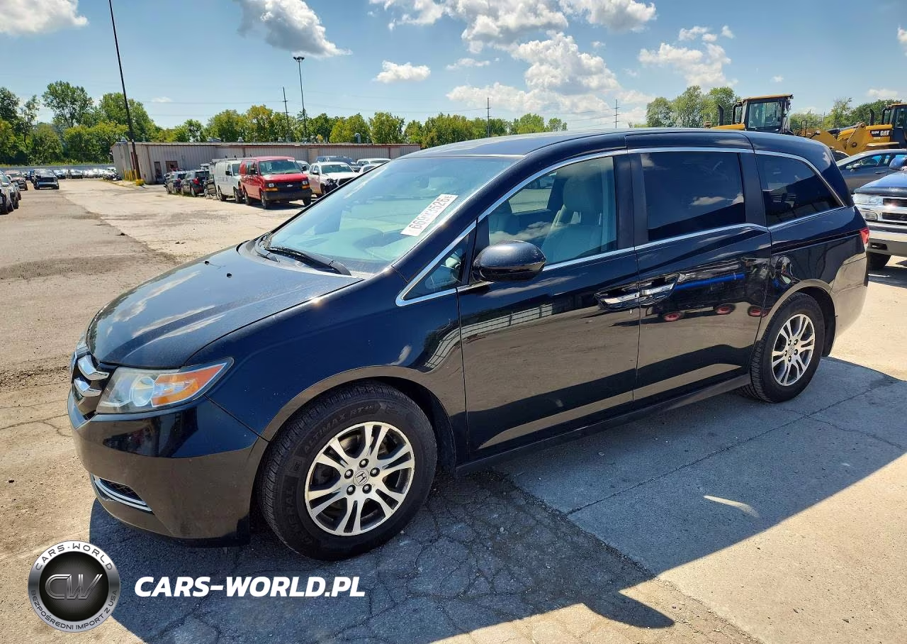 2016 Honda Odyssey Se – zdjęcie 1 z 14