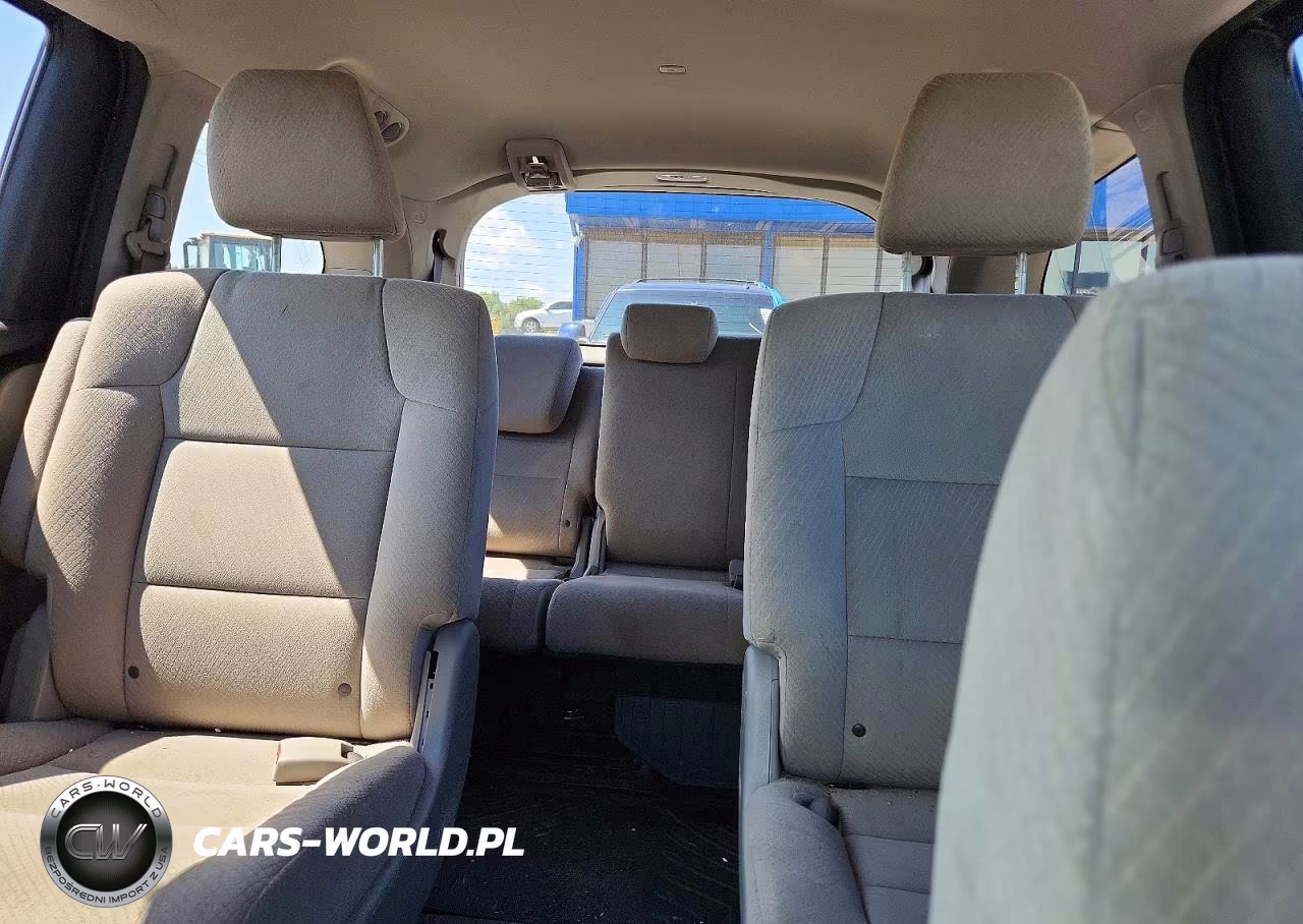 2016 Honda Odyssey Se VIN:5FNRL5H38GB054166 - 10