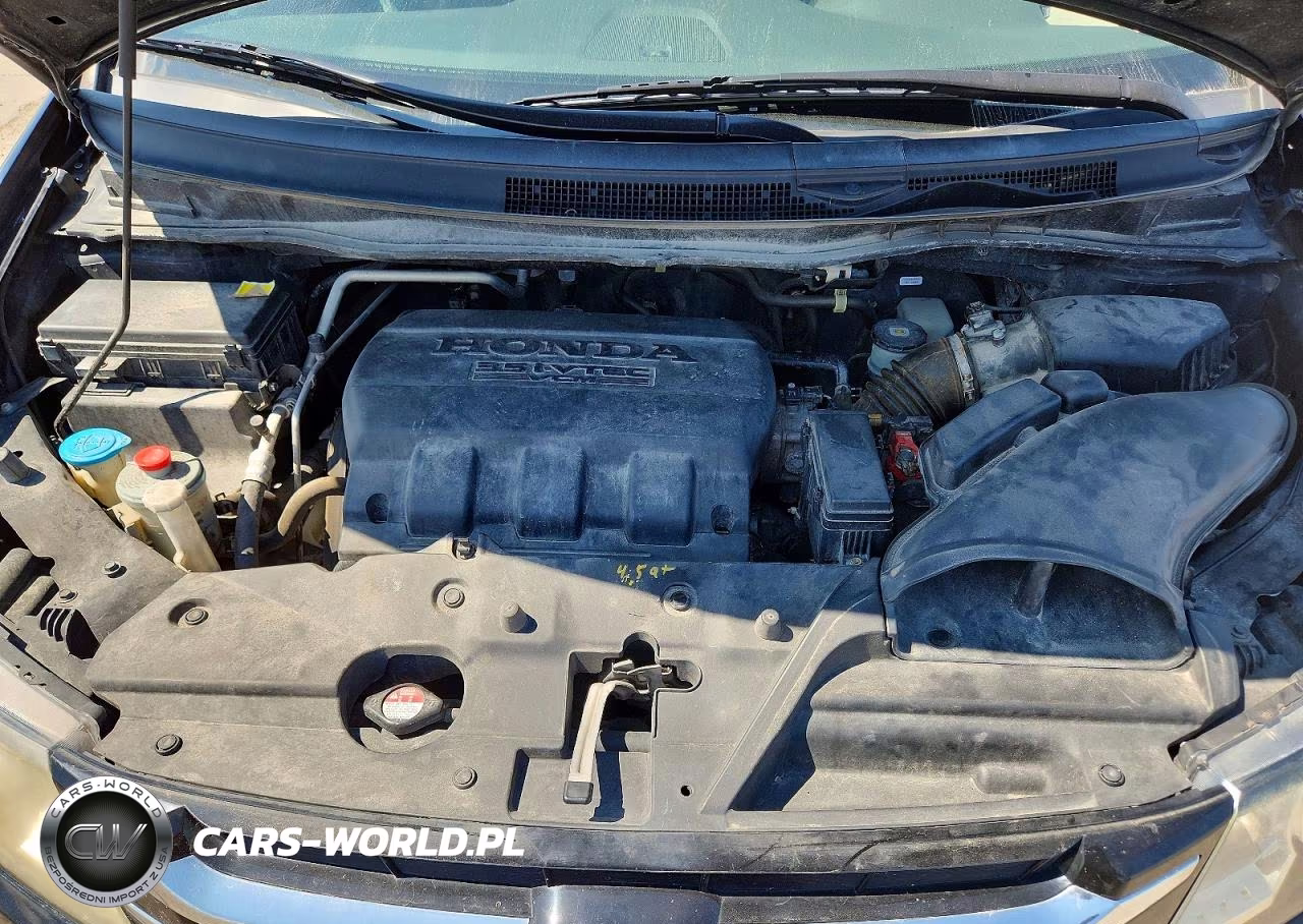 2016 Honda Odyssey Se VIN:5FNRL5H38GB054166 - 12