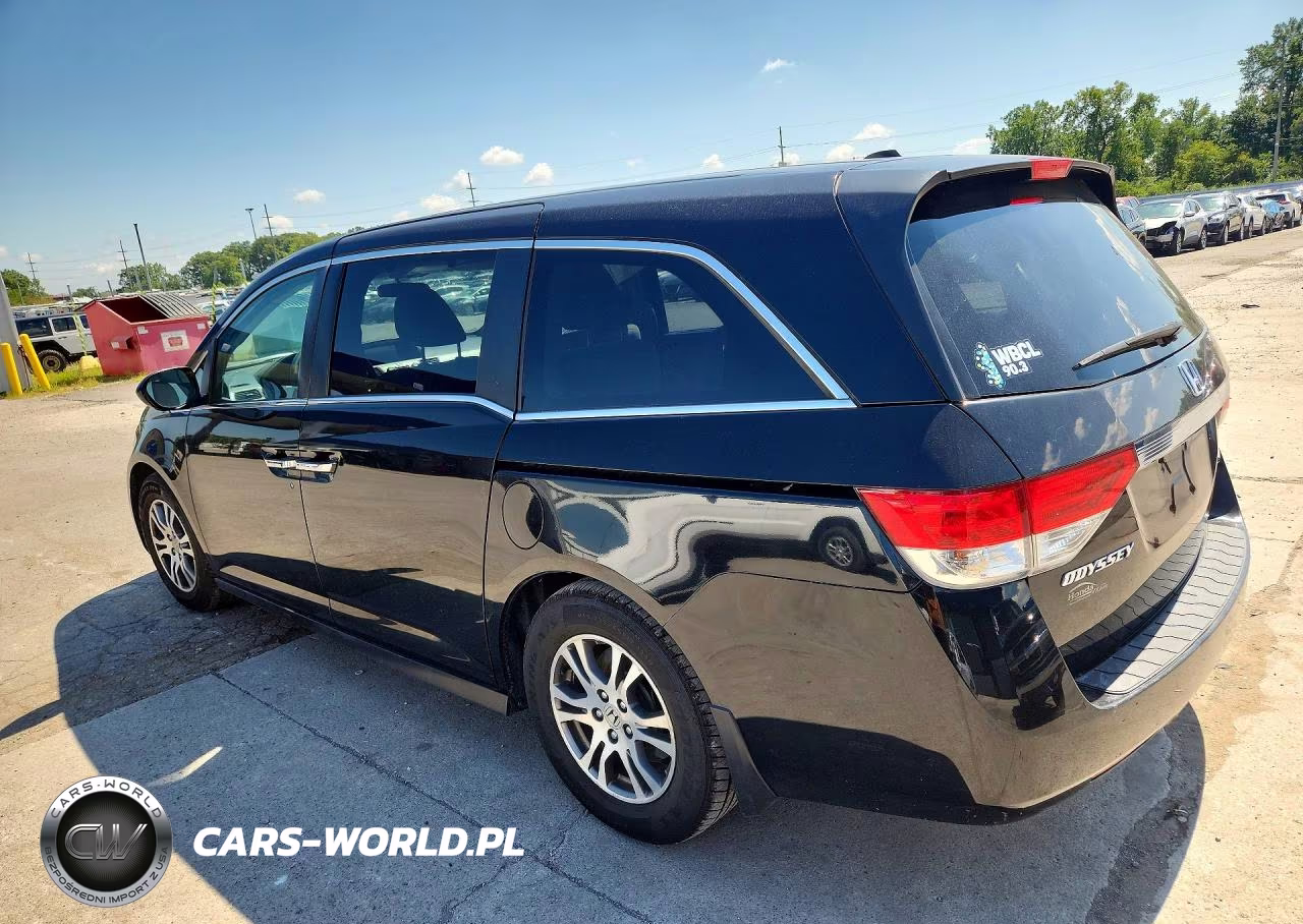 2016 Honda Odyssey Se VIN:5FNRL5H38GB054166 - 2