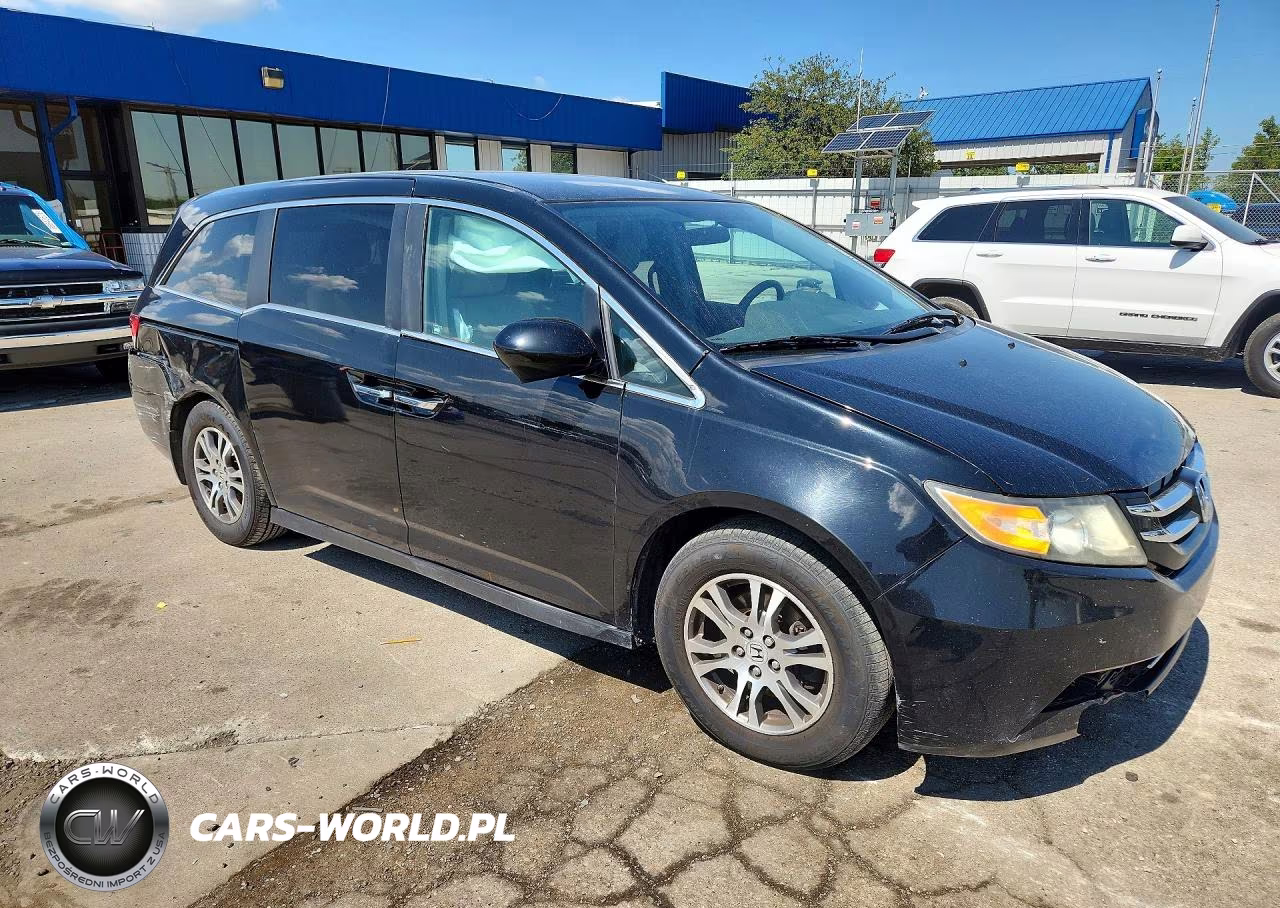 2016 Honda Odyssey Se VIN:5FNRL5H38GB054166 - 4