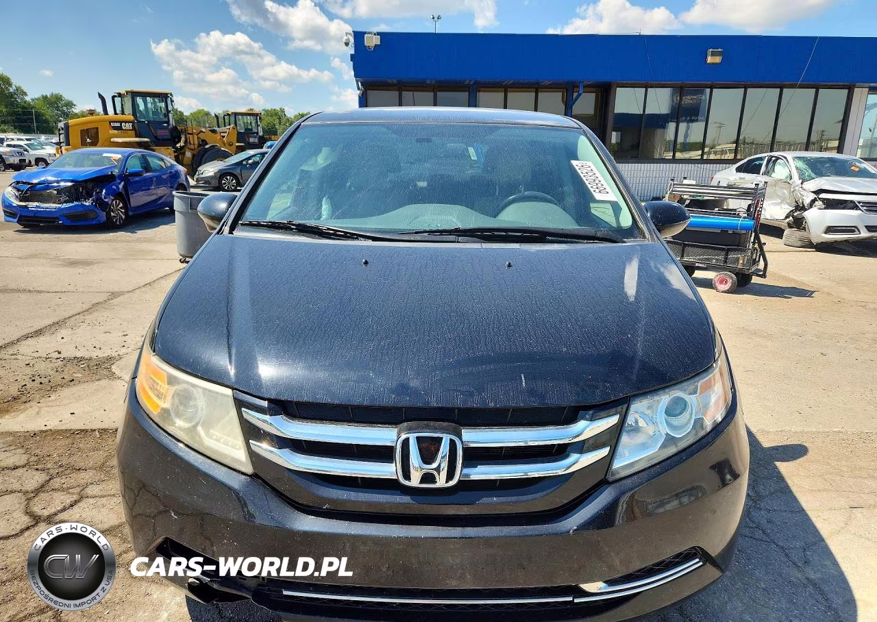 2016 Honda Odyssey Se VIN:5FNRL5H38GB054166 - 5