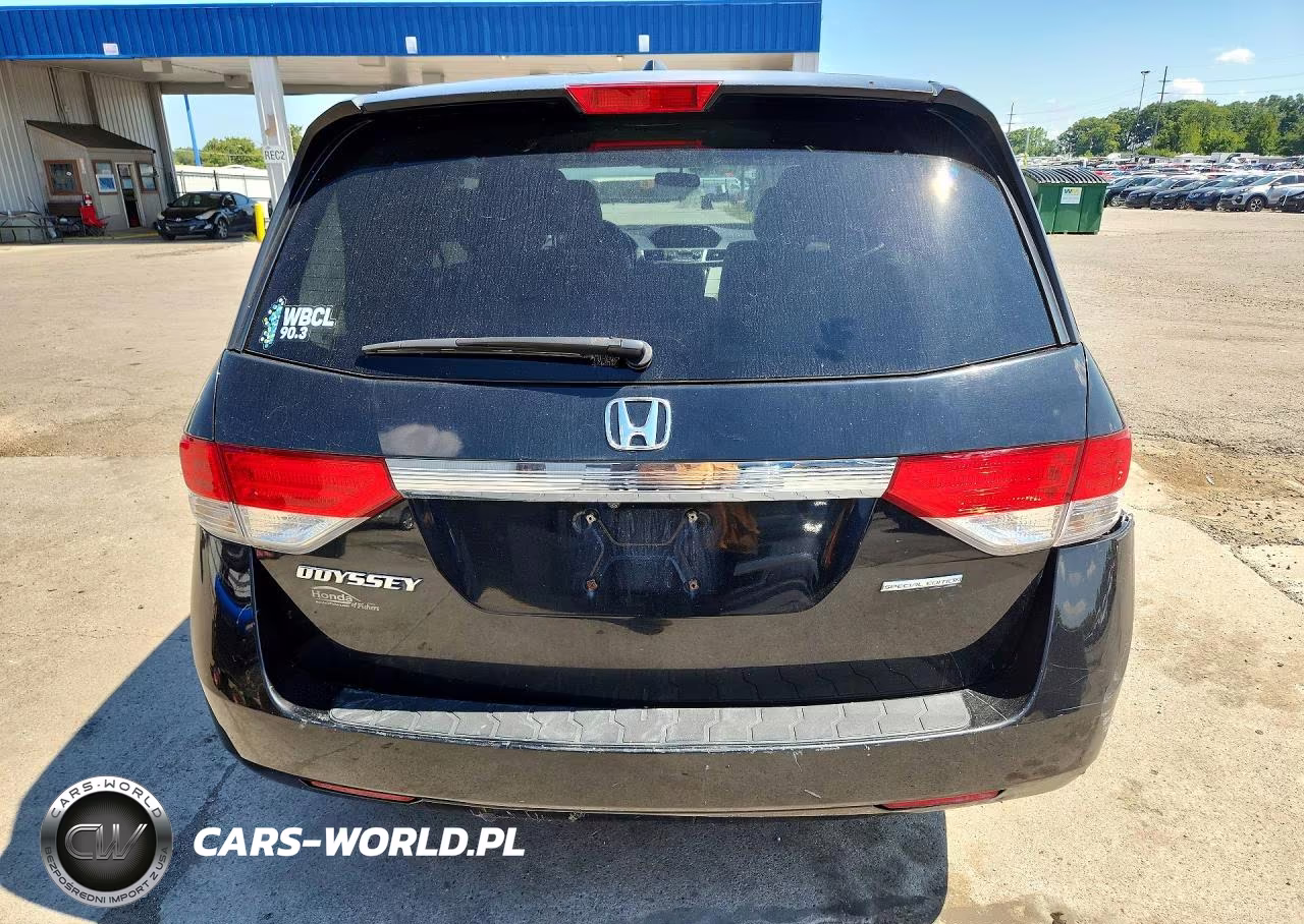 2016 Honda Odyssey Se VIN:5FNRL5H38GB054166 - 6