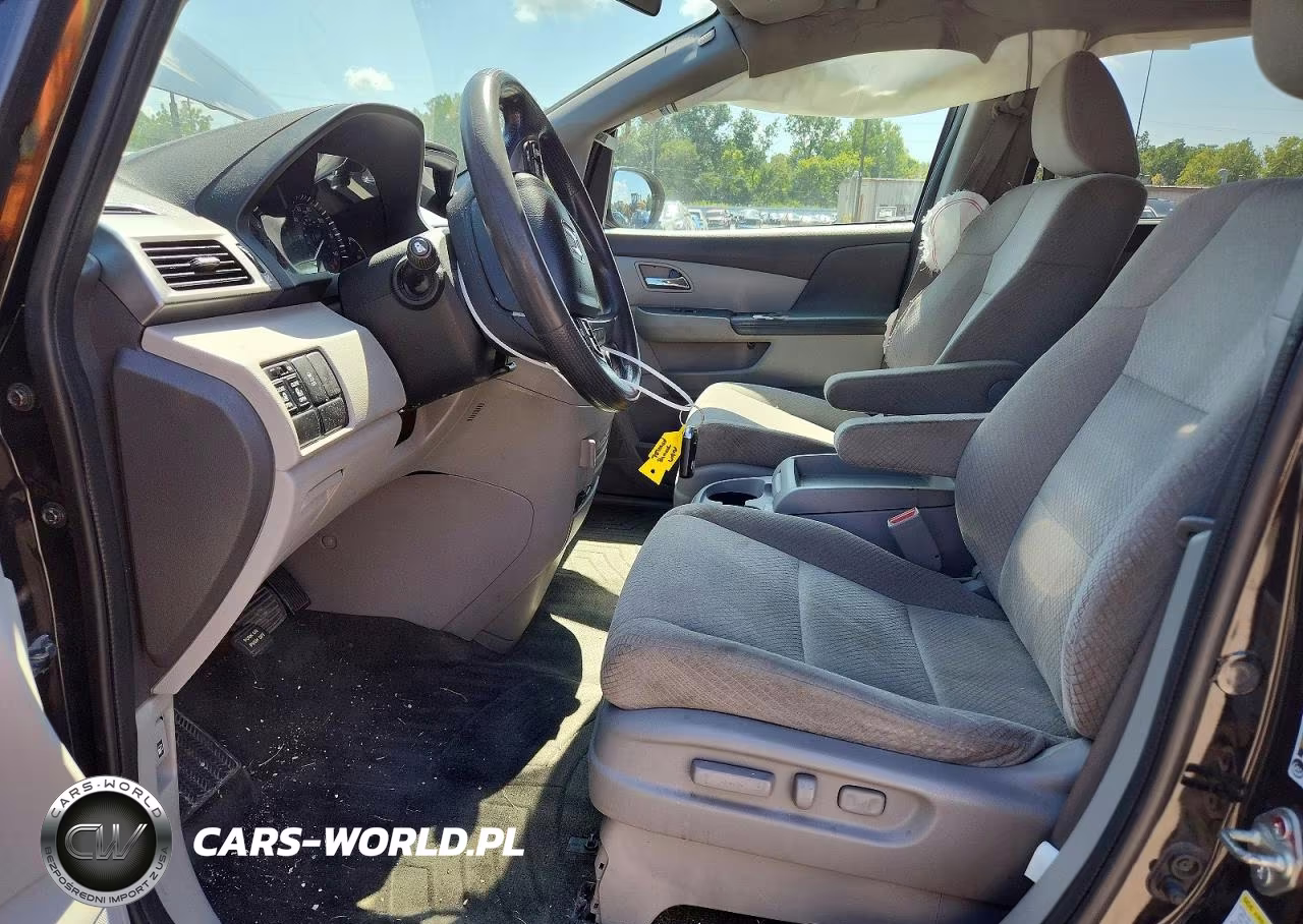 2016 Honda Odyssey Se VIN:5FNRL5H38GB054166 - 7