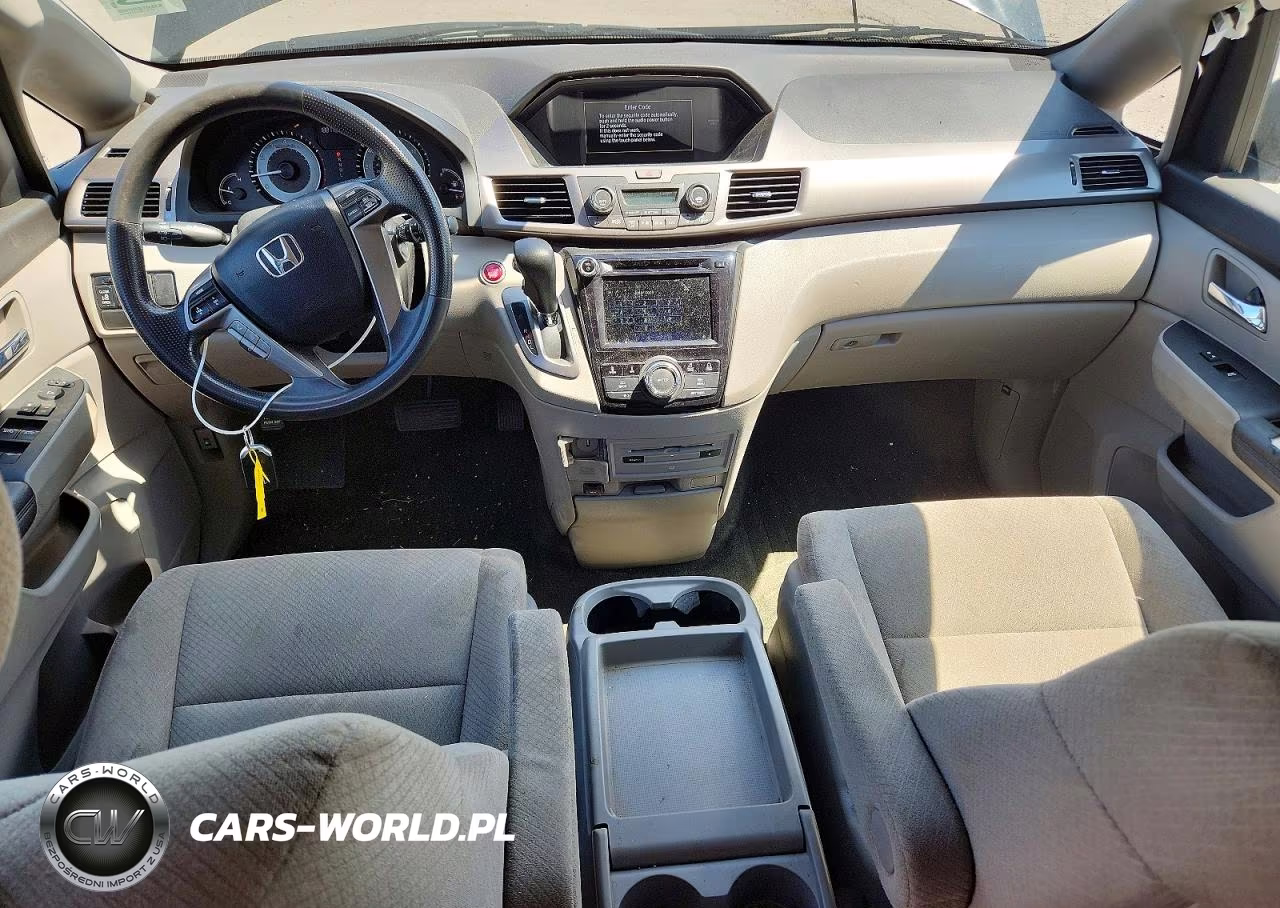 2016 Honda Odyssey Se VIN:5FNRL5H38GB054166 - 8