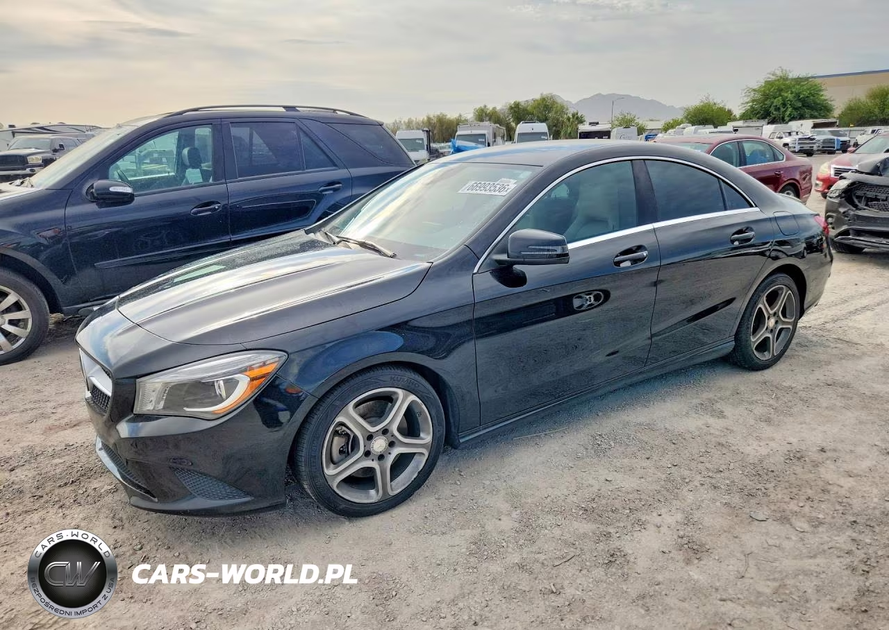 2014 Mercedes-Benz Cla 250 4Matic