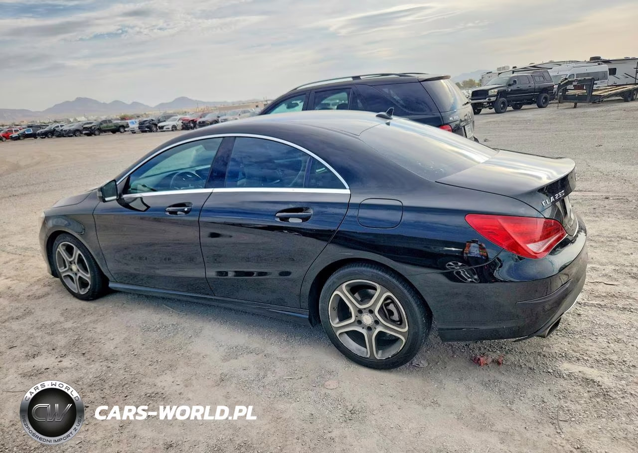2014 Mercedes-Benz Cla 250 4Matic VIN:WDDSJ4GB9EN078331 - 2