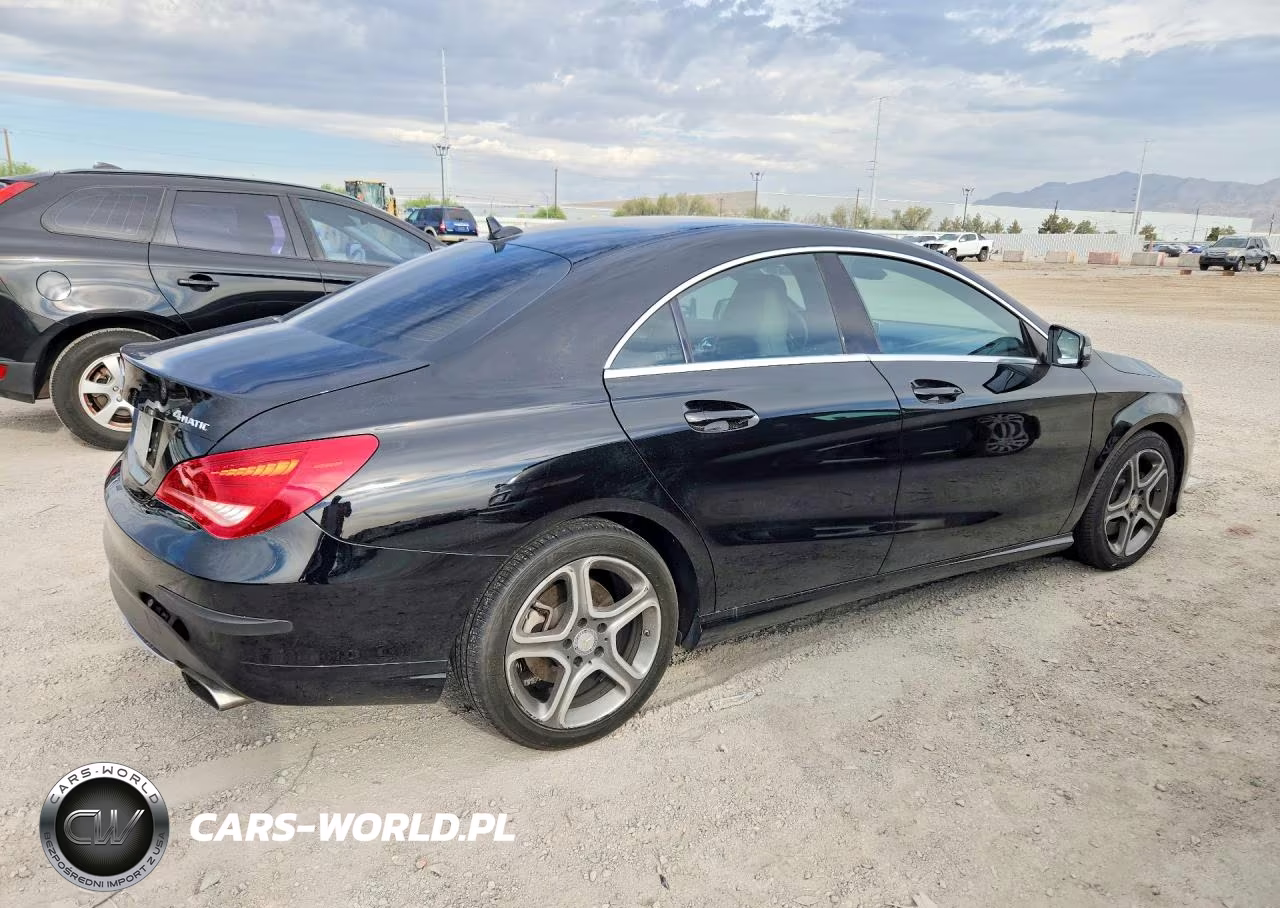 2014 Mercedes-Benz Cla 250 4Matic VIN:WDDSJ4GB9EN078331 - 3