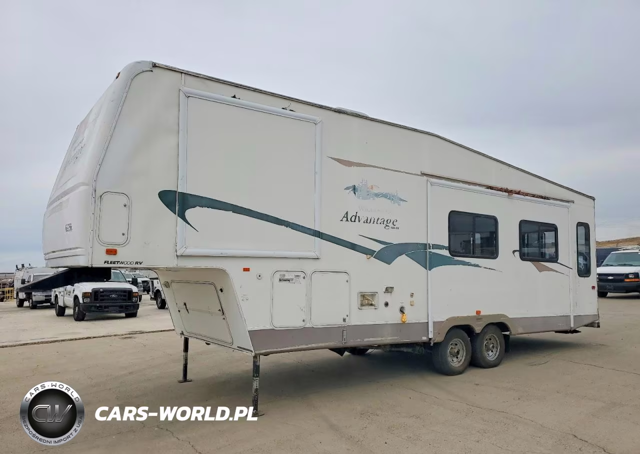 2004 Fleetwood Wilderness VIN:1ED5R302042308199 - 2