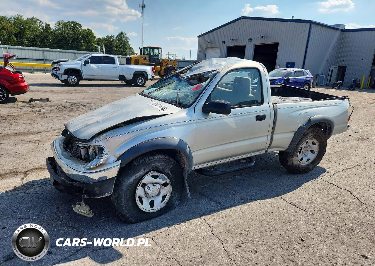 2003 Toyota Tacoma Base