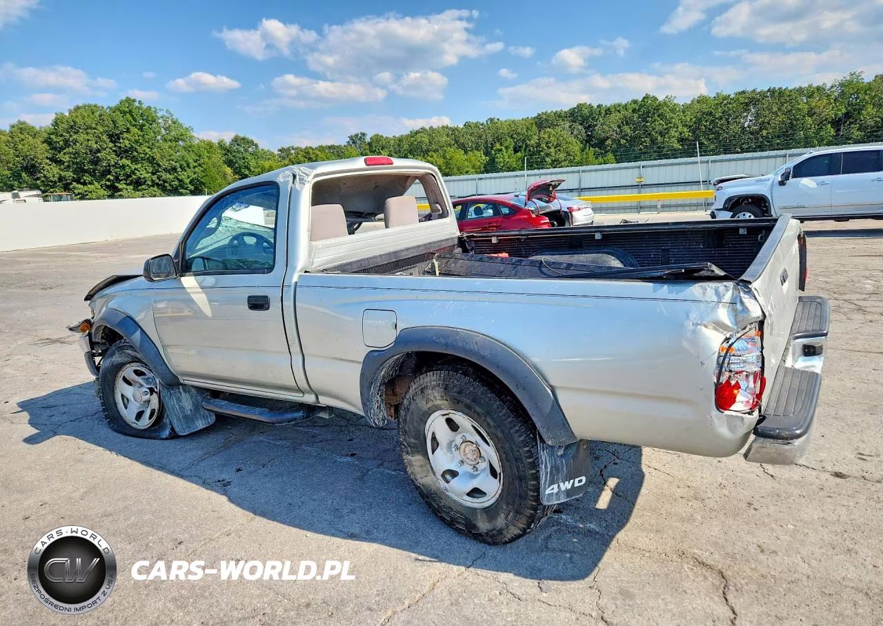 2003 Toyota Tacoma Base VIN:5TEPM62N73Z304641 - 2