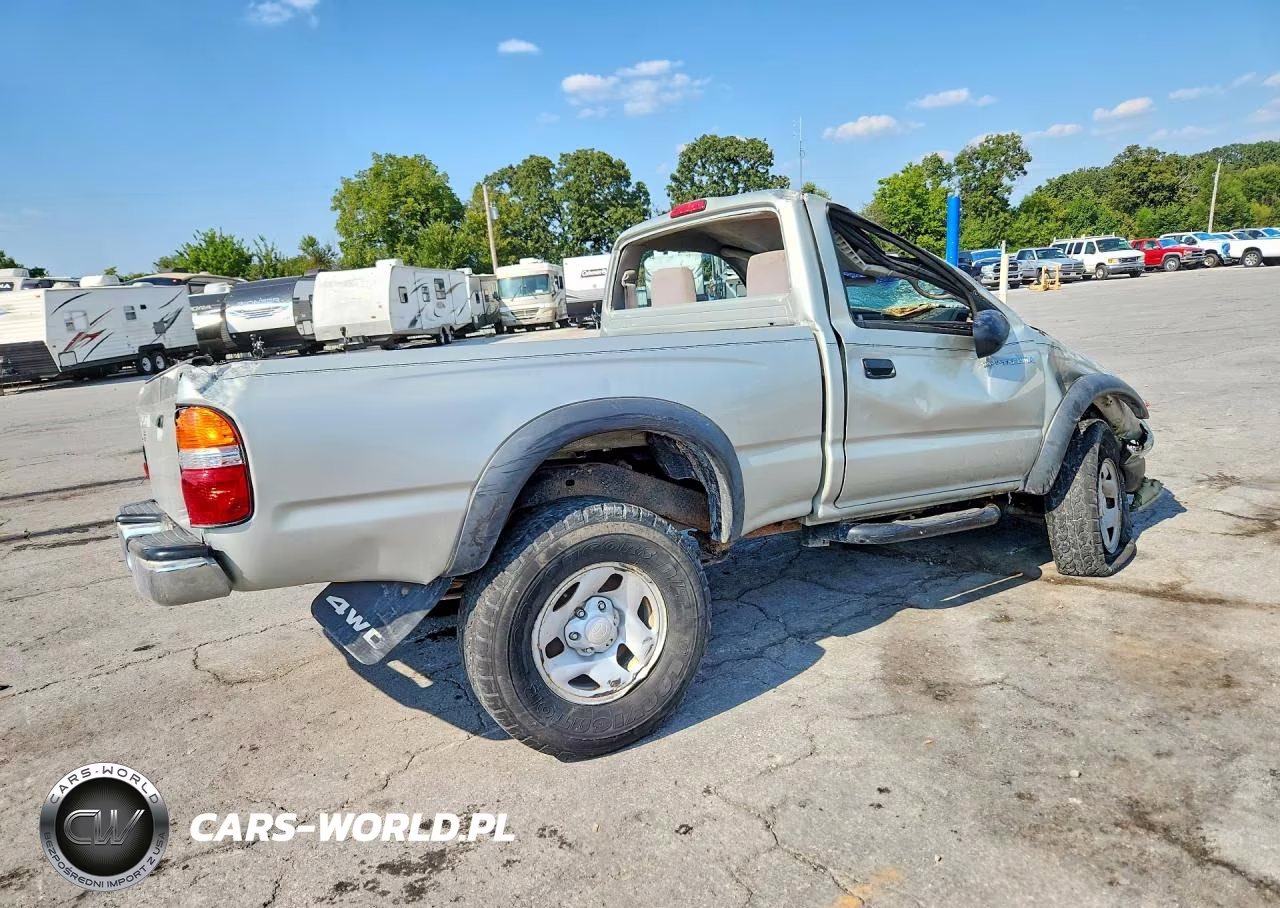 2003 Toyota Tacoma Base VIN:5TEPM62N73Z304641 - 3