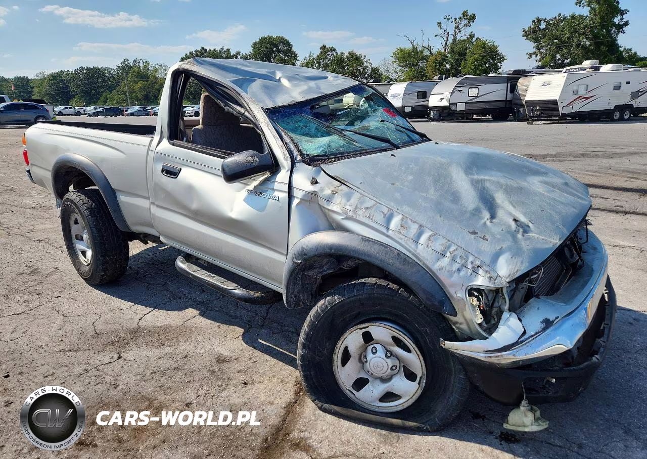 2003 Toyota Tacoma Base VIN:5TEPM62N73Z304641 - 4