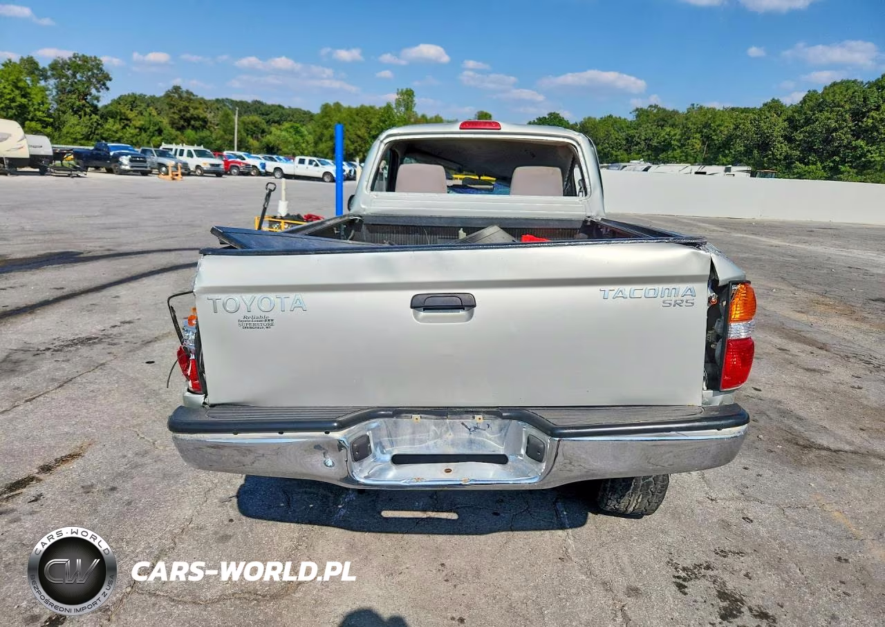 2003 Toyota Tacoma Base VIN:5TEPM62N73Z304641 - 6