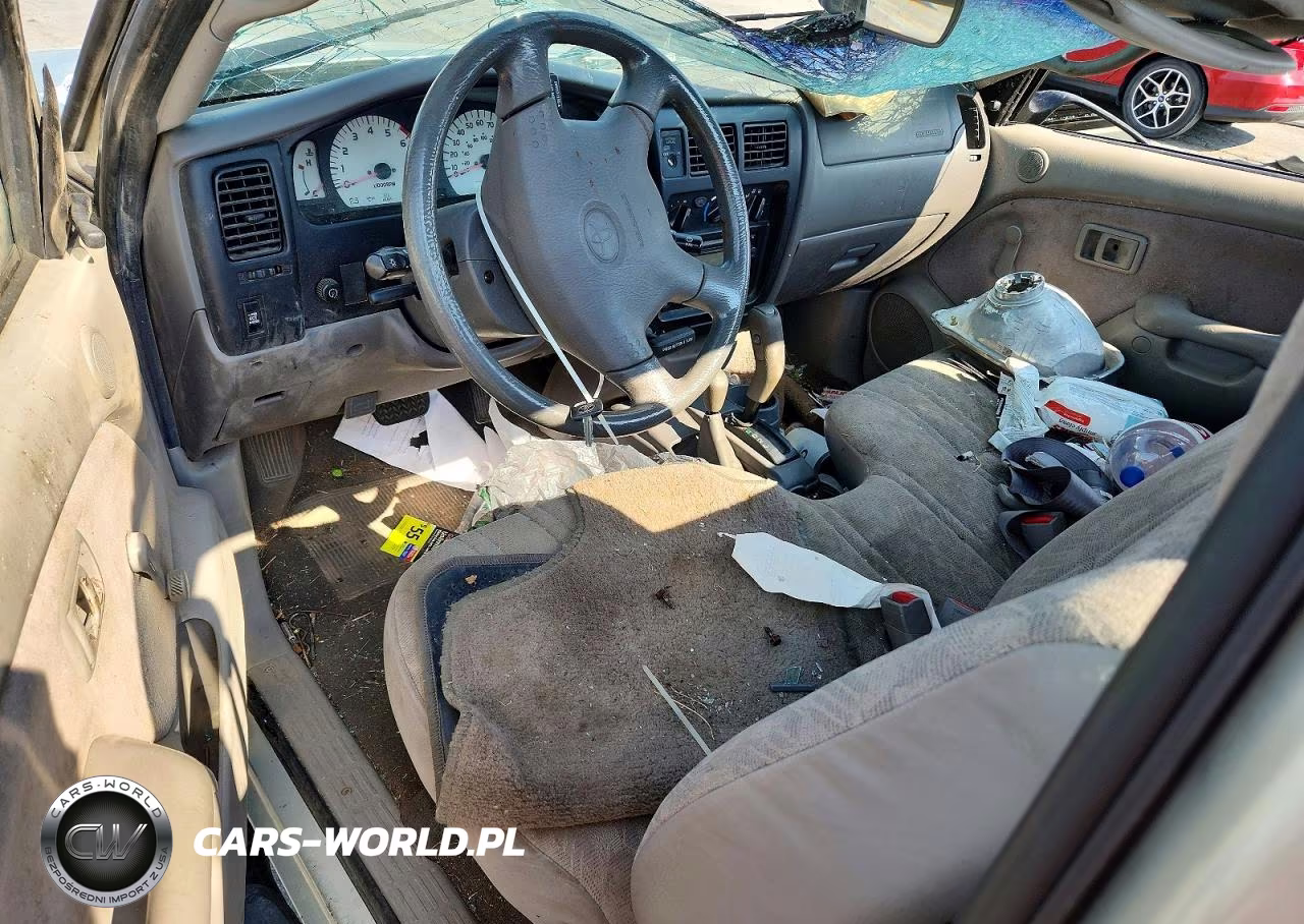 2003 Toyota Tacoma Base VIN:5TEPM62N73Z304641 - 8