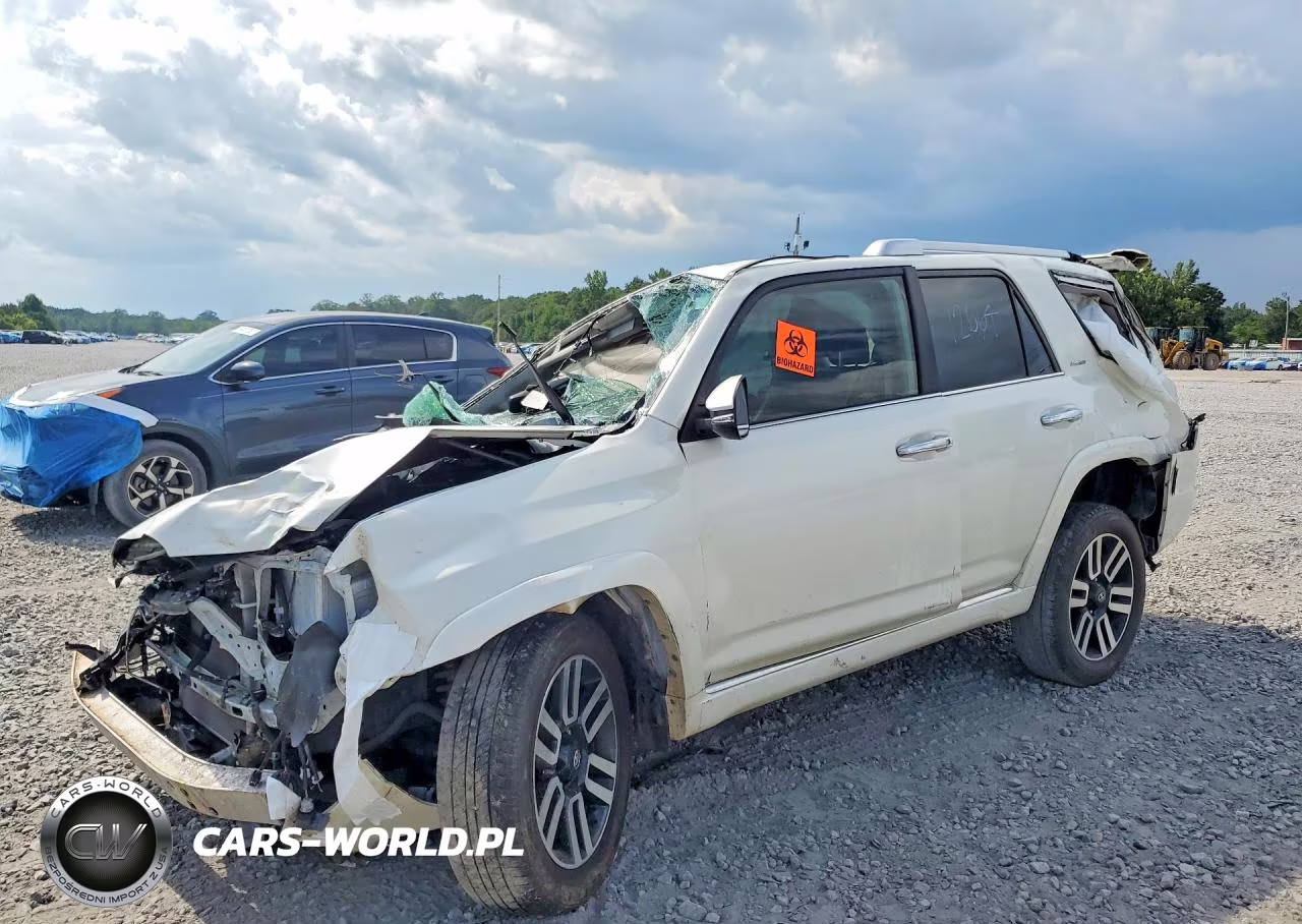 2023 Toyota 4Runner Limited VIN:JTEDU5JR1P5299393 - 1