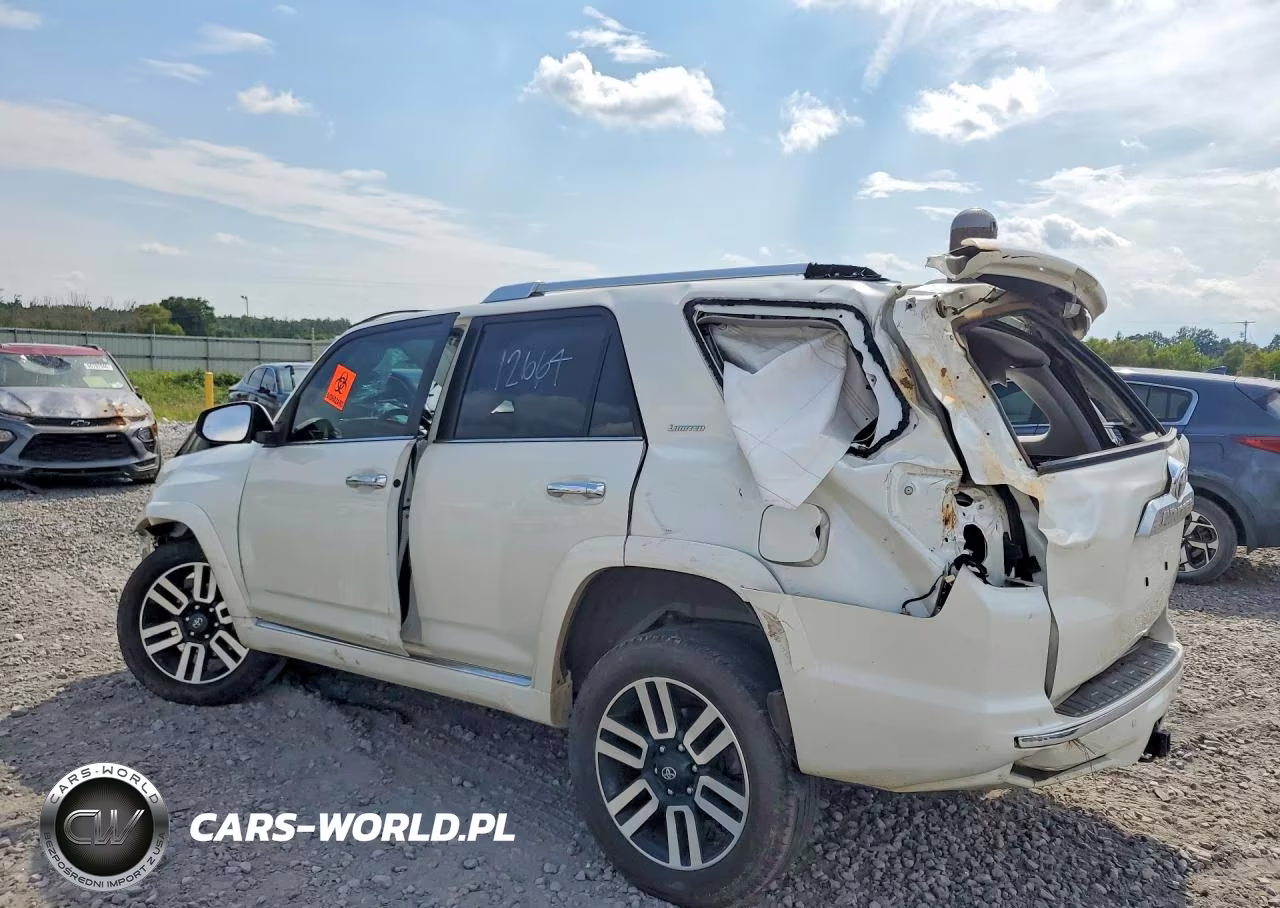 2023 Toyota 4Runner Limited VIN:JTEDU5JR1P5299393 - 2
