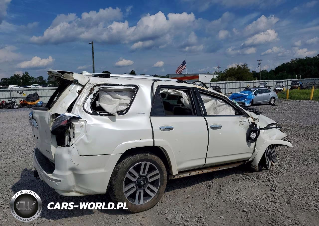2023 Toyota 4Runner Limited VIN:JTEDU5JR1P5299393 - 3