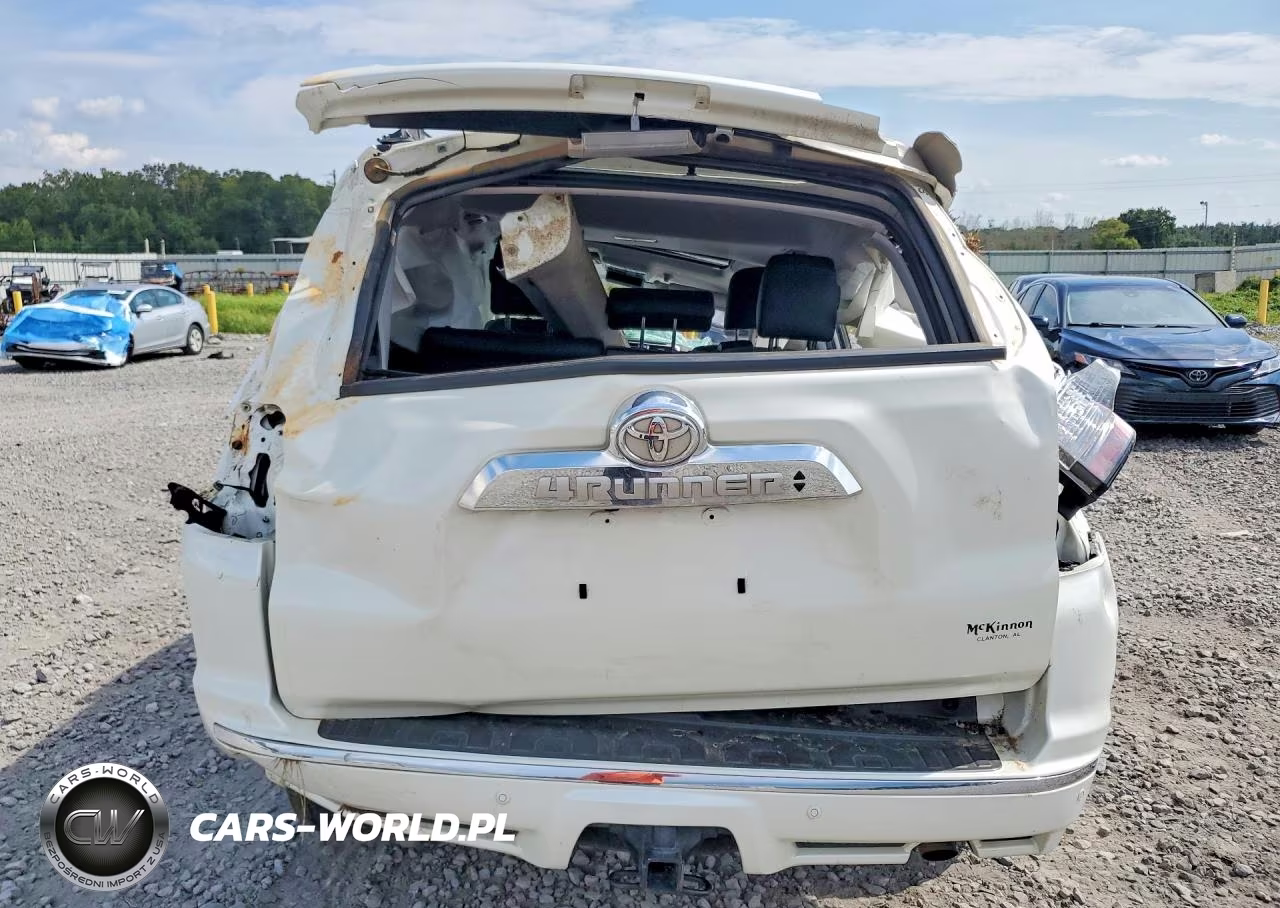 2023 Toyota 4Runner Limited VIN:JTEDU5JR1P5299393 - 6