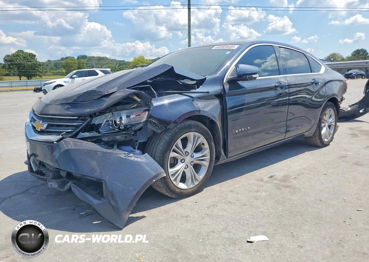 2014 Chevrolet Impala Lt VIN:2G1125S30E9119305 - 1