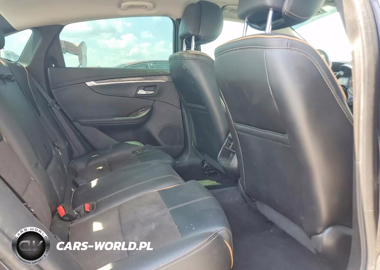 2014 Chevrolet Impala Lt VIN:2G1125S30E9119305 - 10