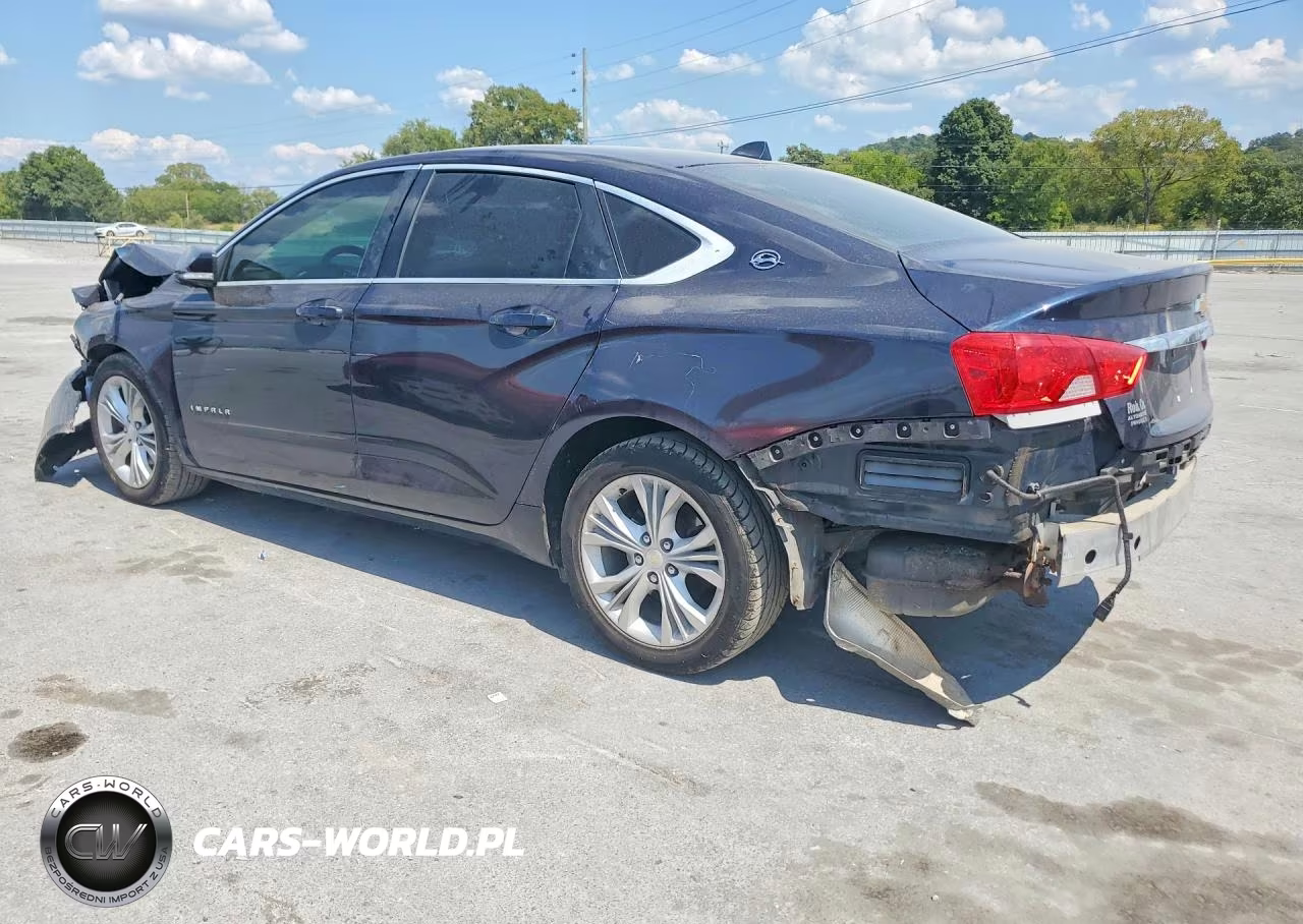 2014 Chevrolet Impala Lt VIN:2G1125S30E9119305 - 2