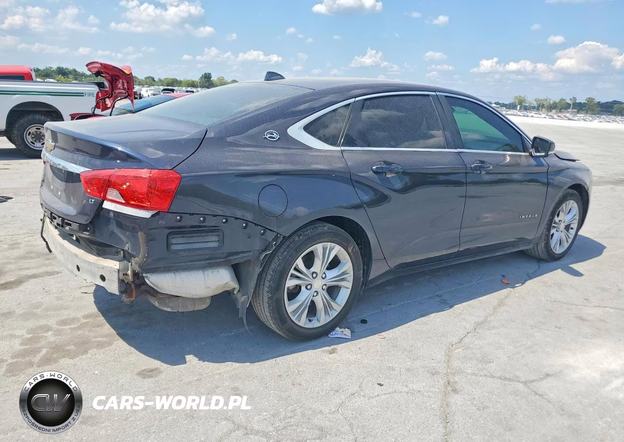 2014 Chevrolet Impala Lt VIN:2G1125S30E9119305 - 3