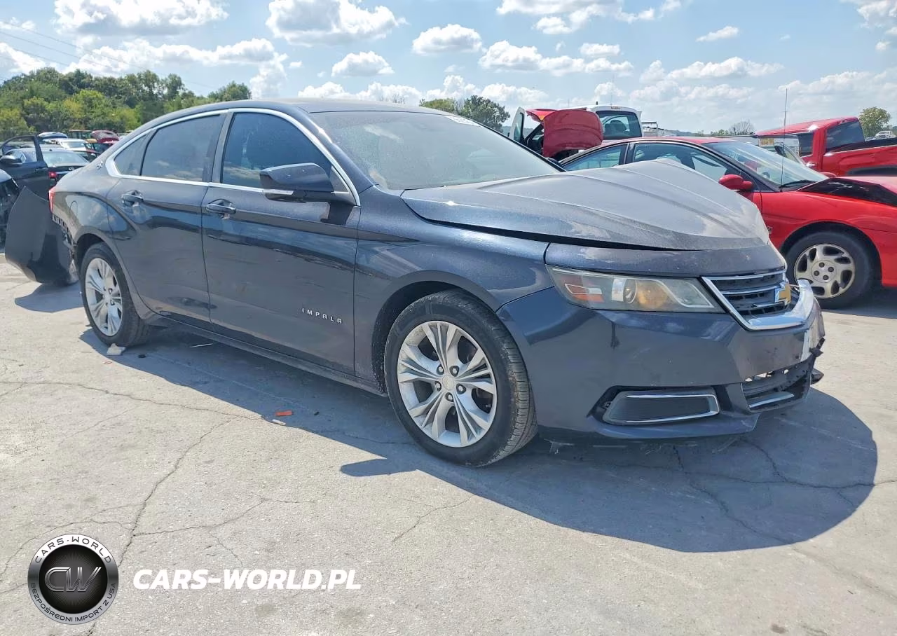 2014 Chevrolet Impala Lt VIN:2G1125S30E9119305 - 4