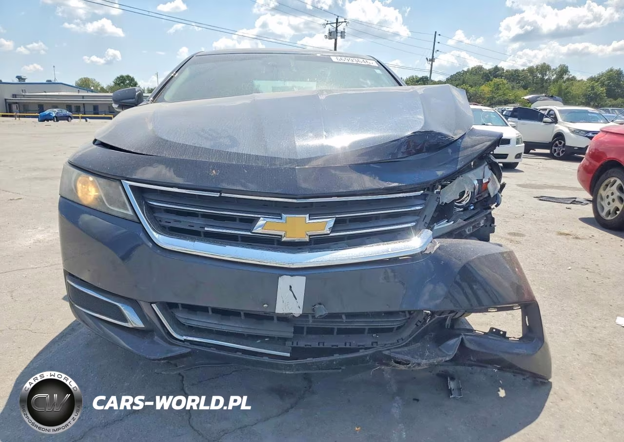 2014 Chevrolet Impala Lt VIN:2G1125S30E9119305 - 5
