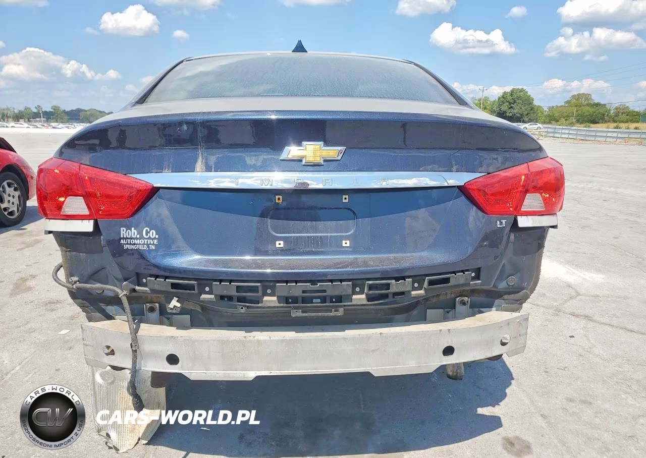 2014 Chevrolet Impala Lt VIN:2G1125S30E9119305 - 6