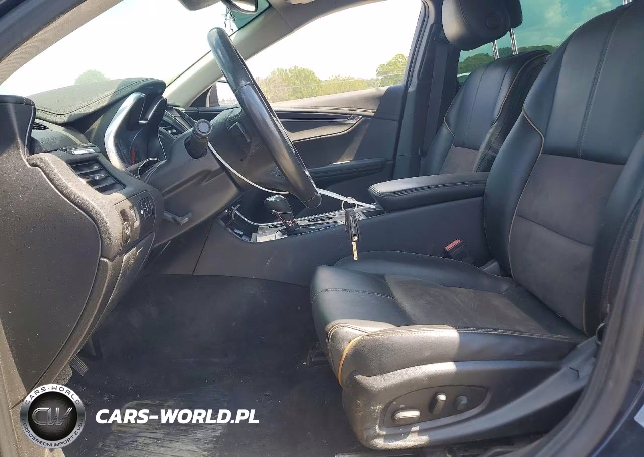 2014 Chevrolet Impala Lt VIN:2G1125S30E9119305 - 7