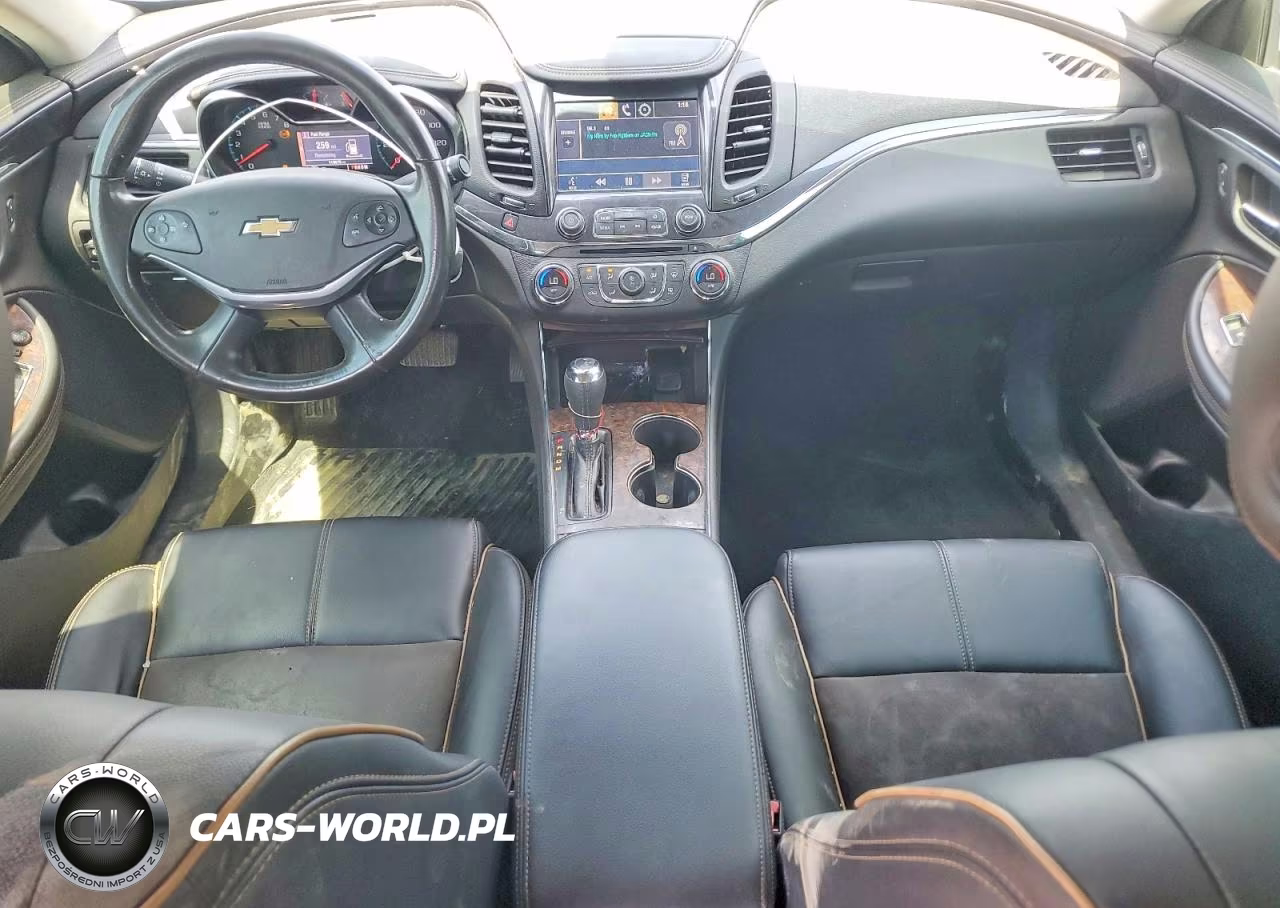 2014 Chevrolet Impala Lt VIN:2G1125S30E9119305 - 8