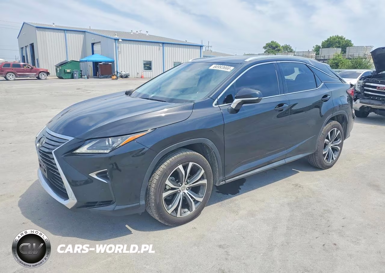 2017 Lexus Rx 350 Base VIN:2T2ZZMCA1HC071049 - 1