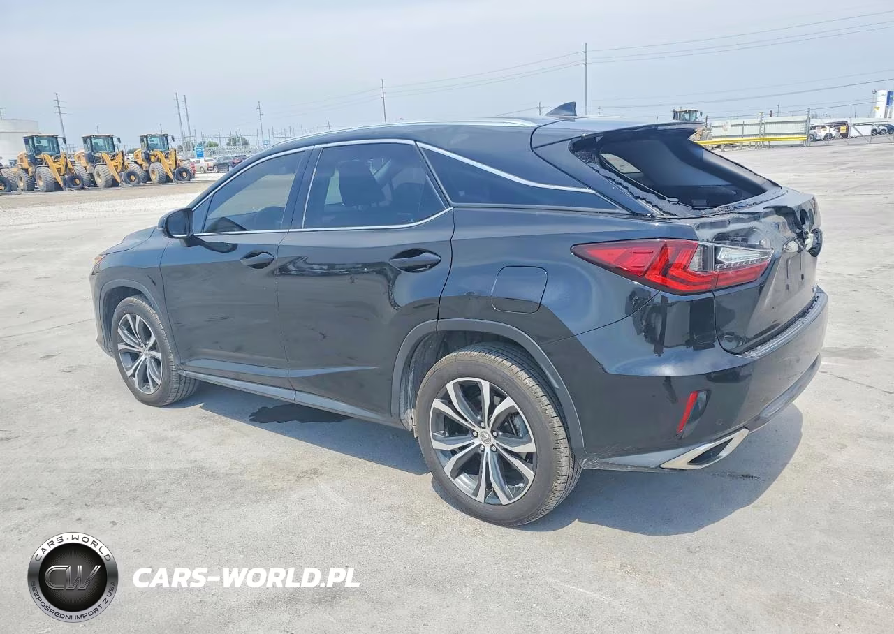 2017 Lexus Rx 350 Base VIN:2T2ZZMCA1HC071049 - 2