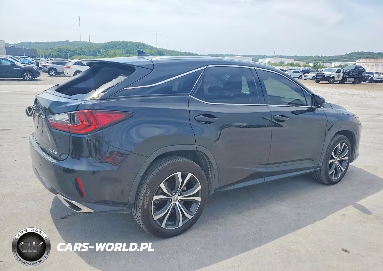 2017 Lexus Rx 350 Base VIN:2T2ZZMCA1HC071049 - 3