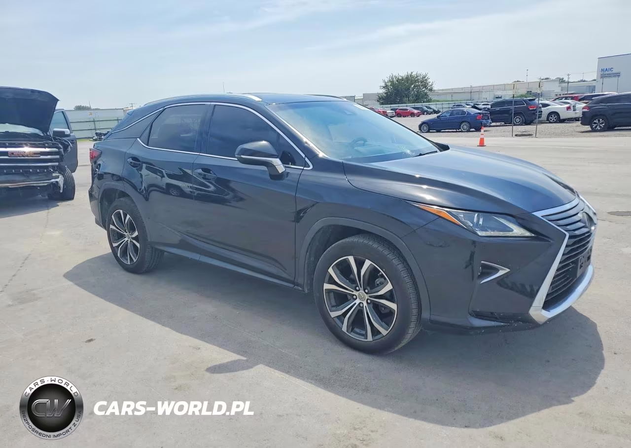 2017 Lexus Rx 350 Base VIN:2T2ZZMCA1HC071049 - 4