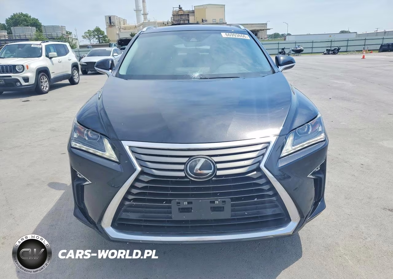 2017 Lexus Rx 350 Base VIN:2T2ZZMCA1HC071049 - 5