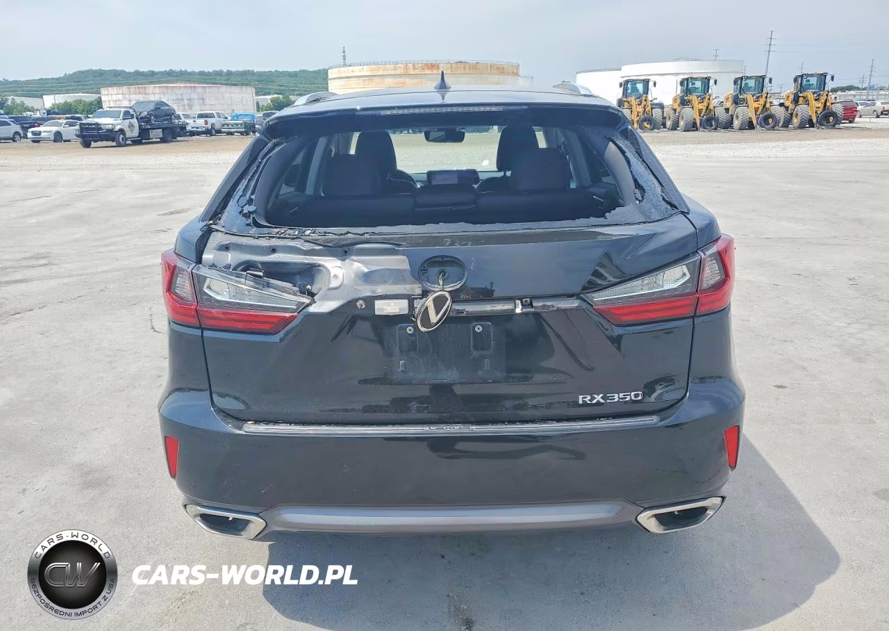 2017 Lexus Rx 350 Base VIN:2T2ZZMCA1HC071049 - 6