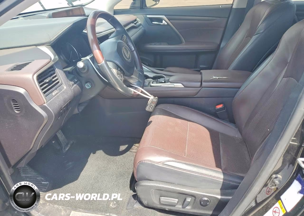2017 Lexus Rx 350 Base VIN:2T2ZZMCA1HC071049 - 7