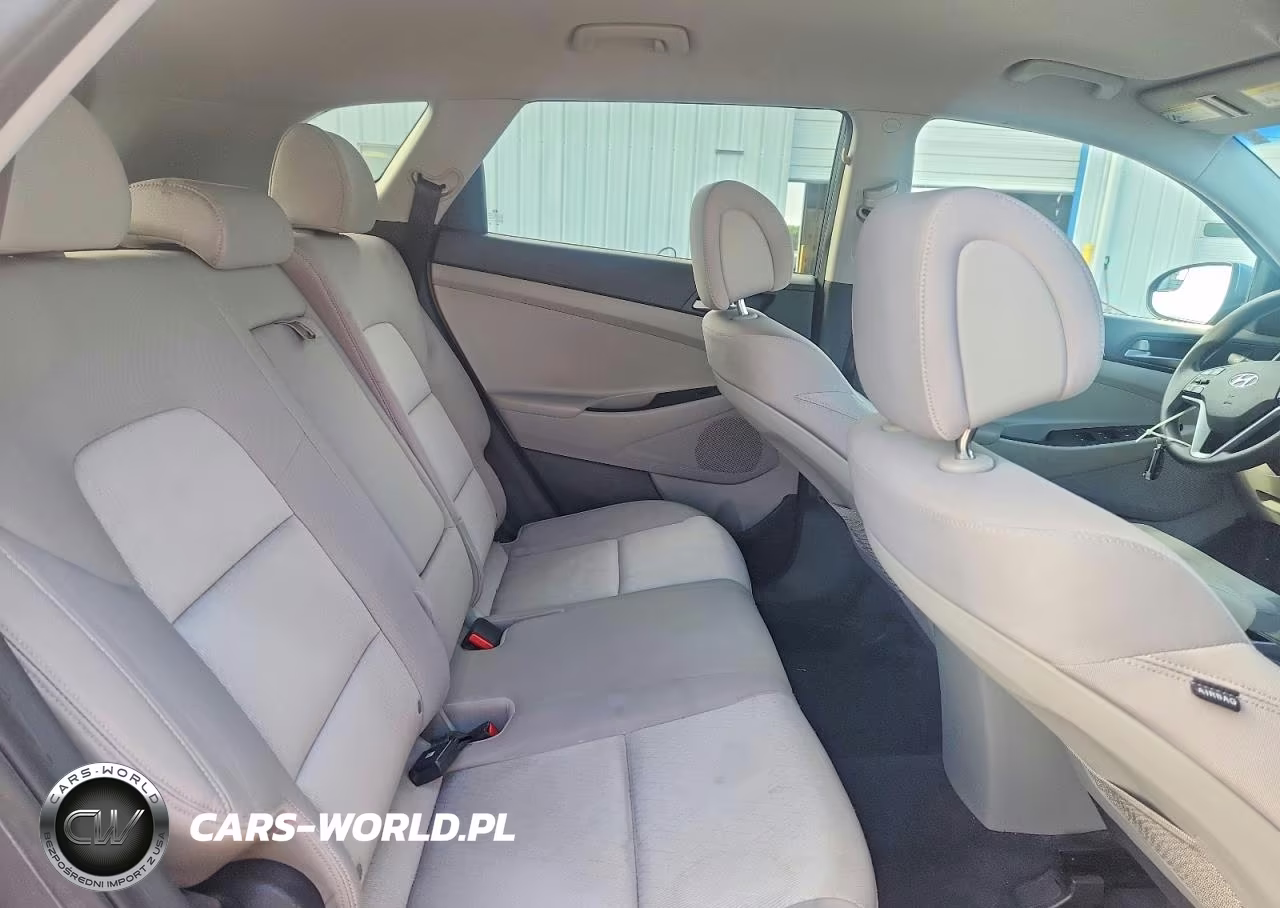 2016 Hyundai Tucson Se VIN:KM8J33A43GU118508 - 10