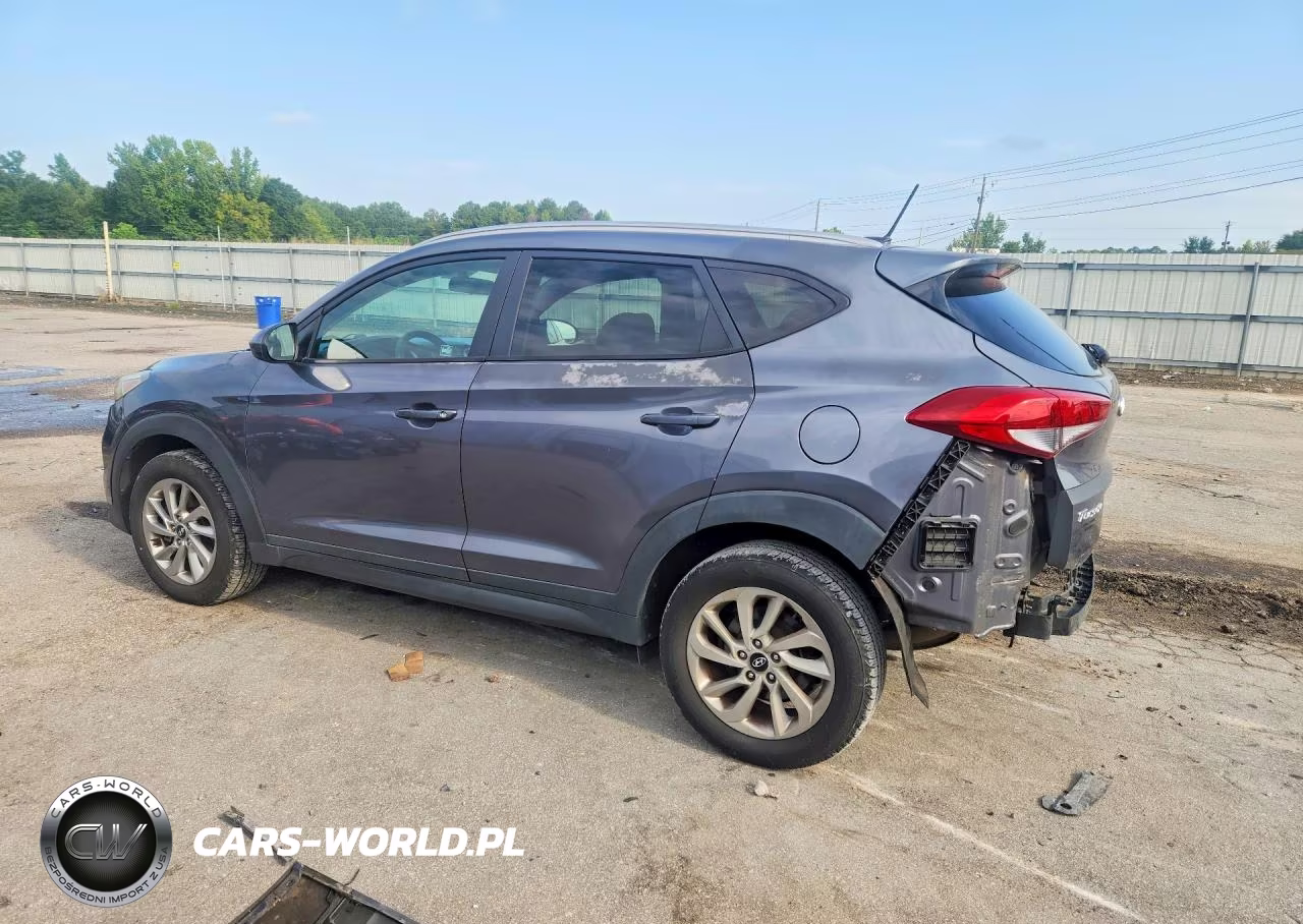 2016 Hyundai Tucson Se VIN:KM8J33A43GU118508 - 2